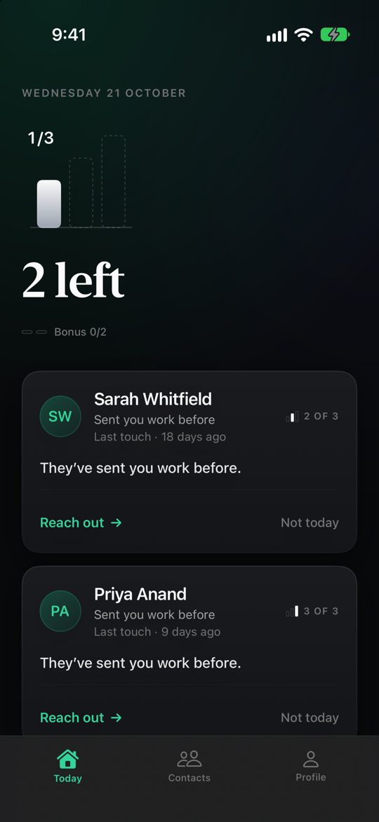 CLOSE screenshot: One down, two to go